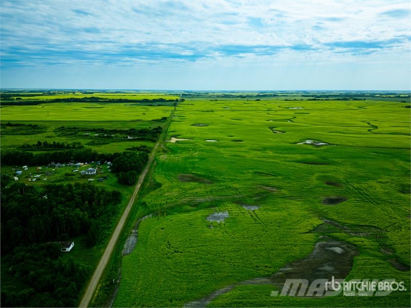 Melfort, SK NE 34-47-19-W2 149.5 +/- Acres on Titl Další