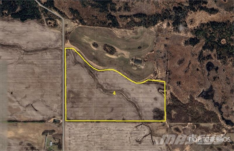 Melfort, SK NW 10-48-19-W2 Ext 1 85.6 +/- Acres on Сільгосптехніка - Інші