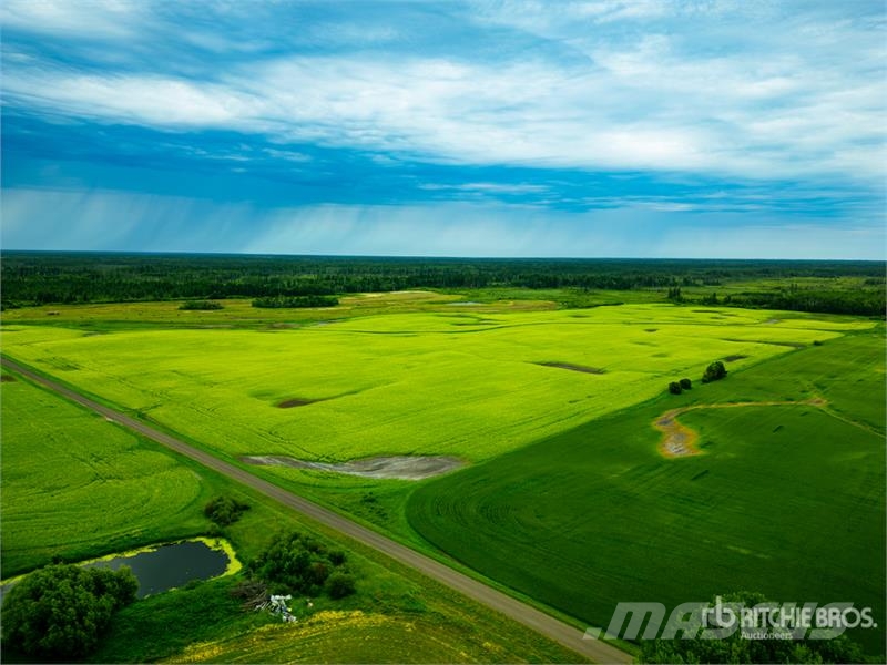 Melfort, SK NW 10-48-19-W2 Ext 1 85.6 +/- Acres on Další