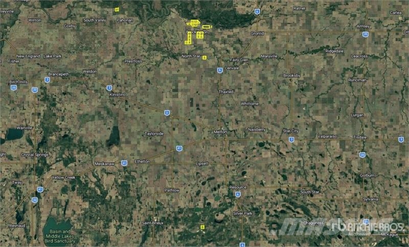 Melfort, SK NW 2-48-19-W2 79.95 +/- Acres on Title Další