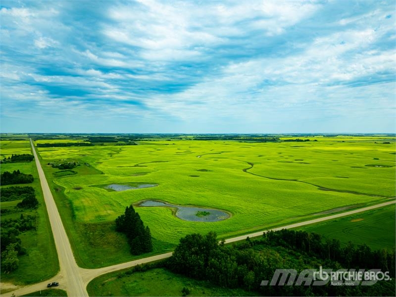 Melfort, SK NW-34-47-19-W2 147.59 +/- Acres on Tit Další