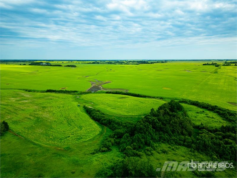 Melfort, SK NW 9-48-19-W2 161.12 +/- Acres on Titl Další