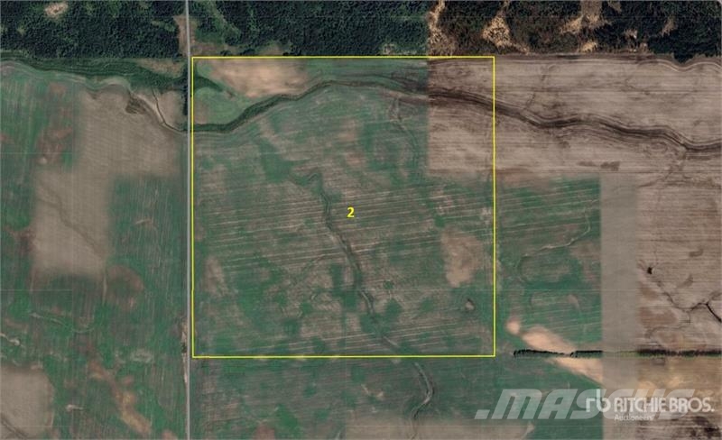 Melfort, SK NW 9-48-19-W2 161.12 +/- Acres on Titl Další