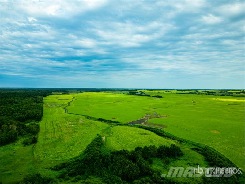 Melfort, SK NW 9-48-19-W2 161.12 +/- Acres on Titl Další