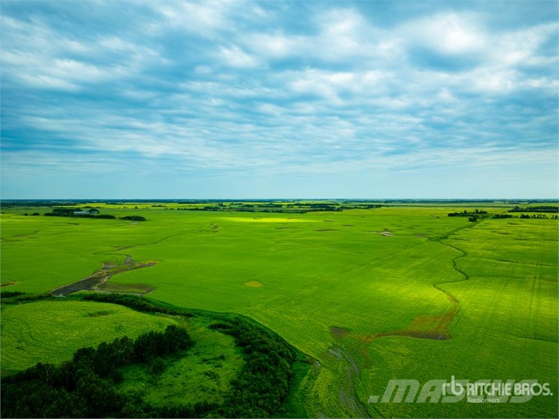 Melfort, SK NW 9-48-19-W2 161.12 +/- Acres on Titl Další