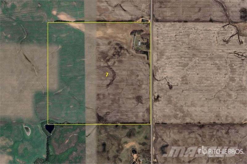 Melfort, SK SE 9-48-19-W2 161.5 +/- Acres on Title Další