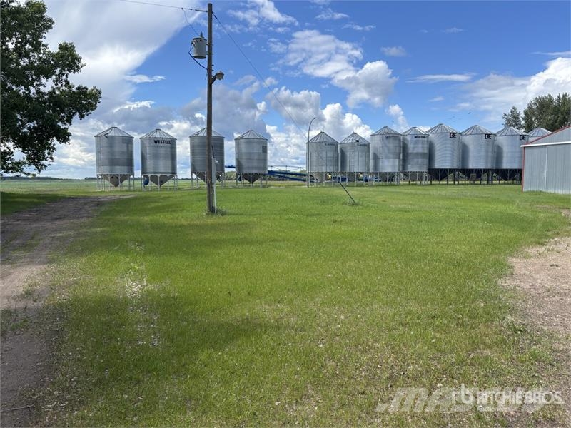 Melfort, SK SE 9-48-19-W2 161.5 +/- Acres on Title Další