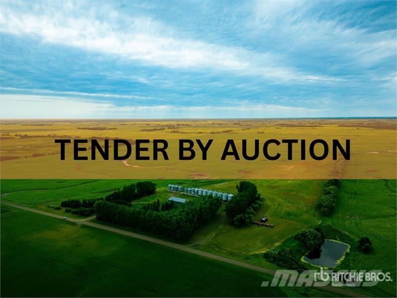 Melfort, SK SE 9-48-19-W2 161.5 +/- Acres on Title Další