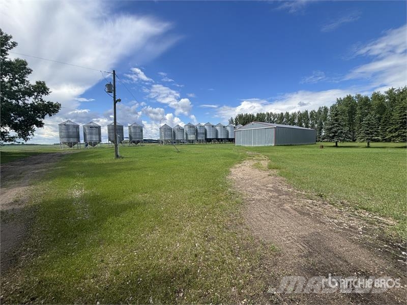 Melfort, SK SE 9-48-19-W2 161.5 +/- Acres on Title Další