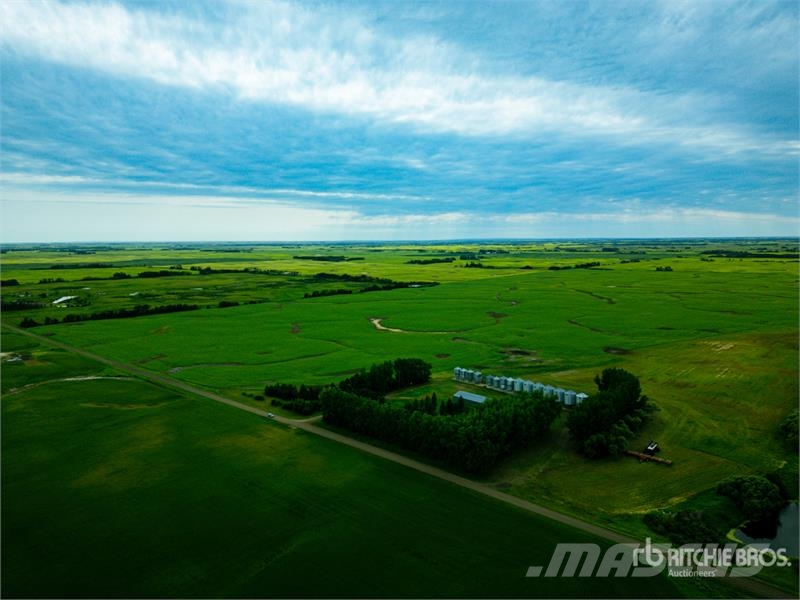 Melfort, SK SE 9-48-19-W2 161.5 +/- Acres on Title Další