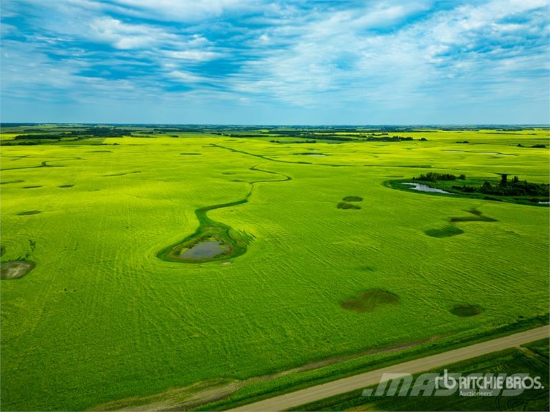 Melfort, SK SW 34-47-19-W2 143.95 +/- Acres on Tit Další
