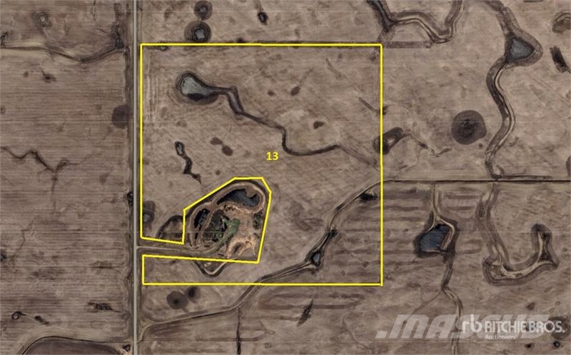  Melfort, SK SW 34-47-19-W2 143.95 +/- Acres on Tit Další
