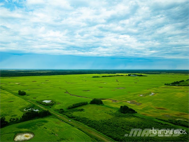 Melfort, SK SW 9-48-19-W2 161.12 +/- Acres on Titl Další