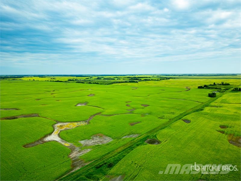 Melfort, SK SW 9-48-19-W2 161.12 +/- Acres on Titl Další