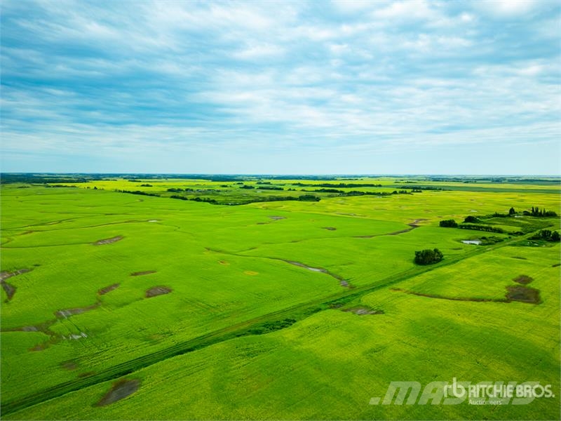 Melfort, SK SW 9-48-19-W2 161.12 +/- Acres on Titl Další