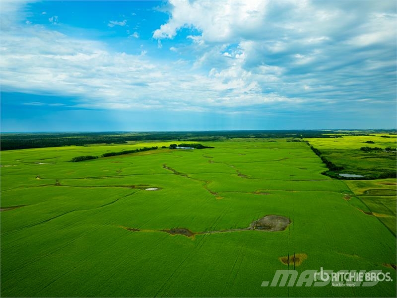 Melfort, SK SW 9-48-19-W2 161.12 +/- Acres on Titl Další