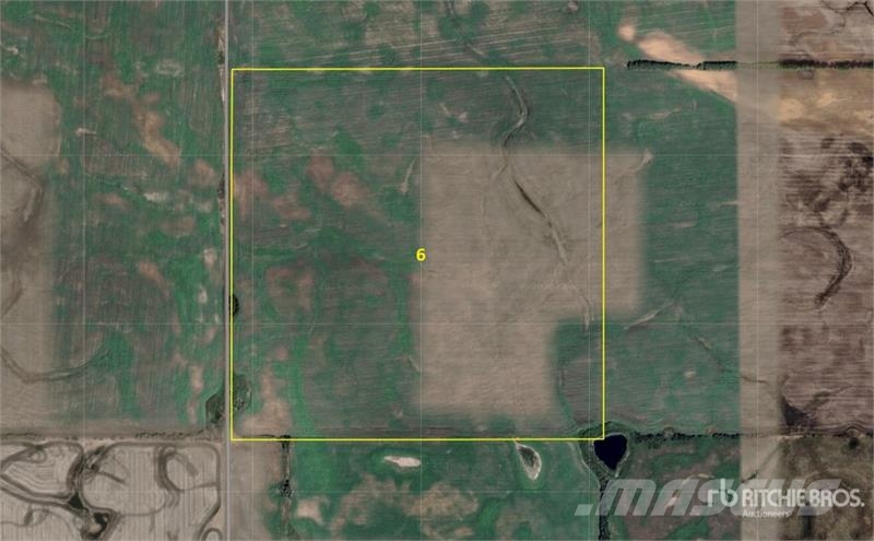 Melfort, SK SW 9-48-19-W2 161.12 +/- Acres on Titl Další