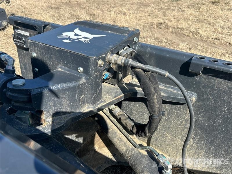 Melroe 90 in Hydraulic Angle Skid Steer Dozer Bladen