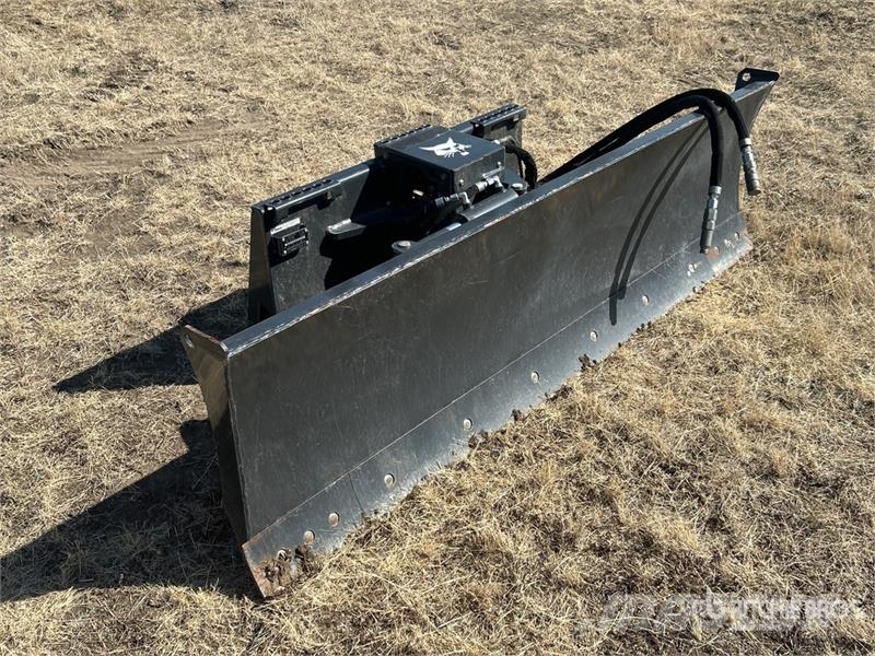 Melroe 90 in Hydraulic Angle Skid Steer Dozer Bladen
