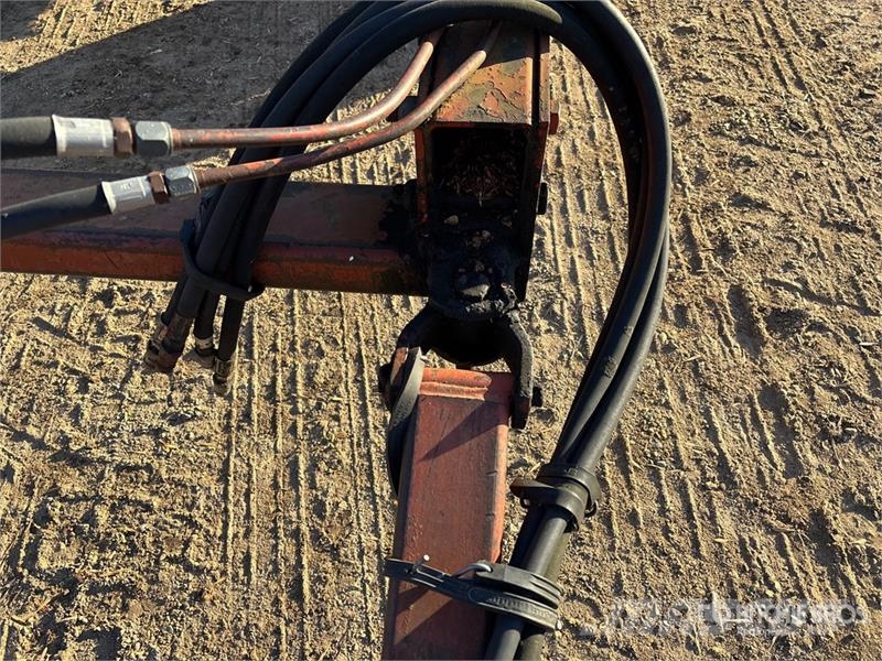 Melroe 903 10 in 6 Bottom Breaking Plow Arados
