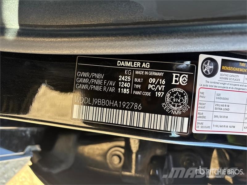 Mercedes-Benz CLS550 AWD Automobile Cars