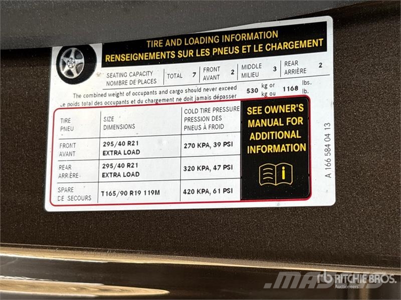 Mercedes-Benz GL550 AWD SUV Personbiler