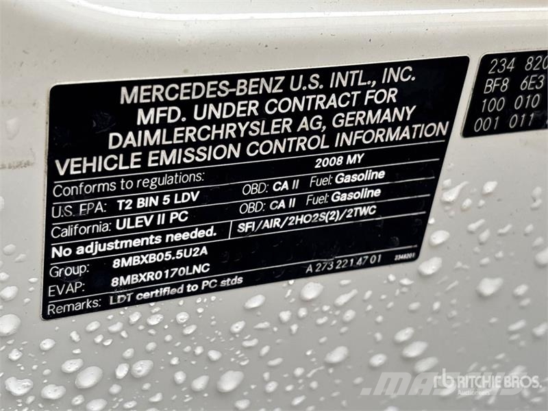Mercedes-Benz GL550 AWD SUV سيارات