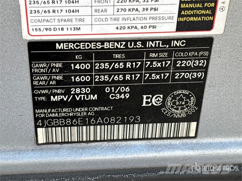Mercedes-Benz ML 350 AWD SUV Automobili
