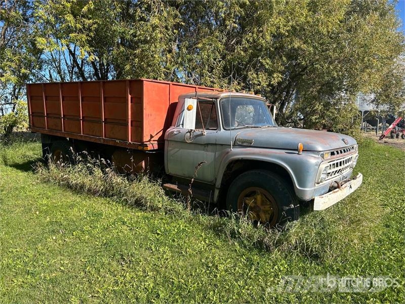 Mercury 700 4x2 Grain Truck Gabonaszállító teherautók