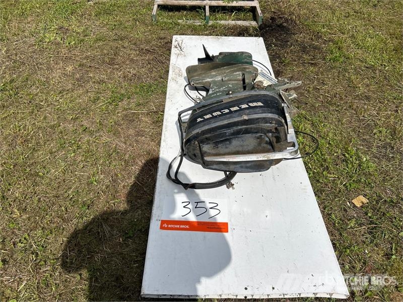 Mercury Merc 350 Outboard Motor with MerControl Controls & Other components