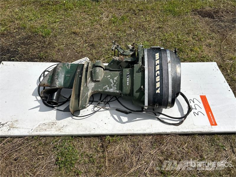 Mercury Merc 350 Outboard Motor with MerControl Controls & Other components