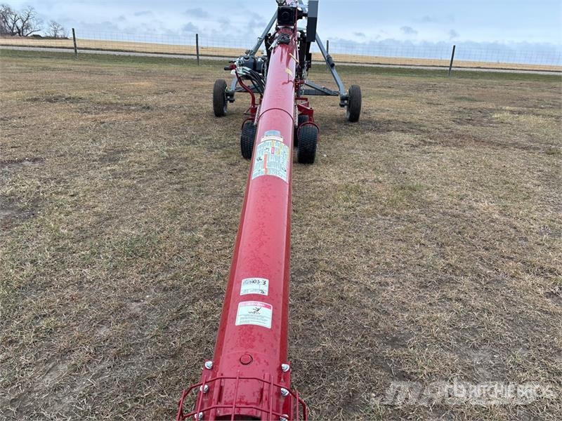 Meridian 10 in x 46 ft Grain Auger (Unused) معدات نقل