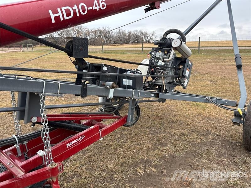 Meridian 10 in x 46 ft Grain Auger (Unused) معدات نقل