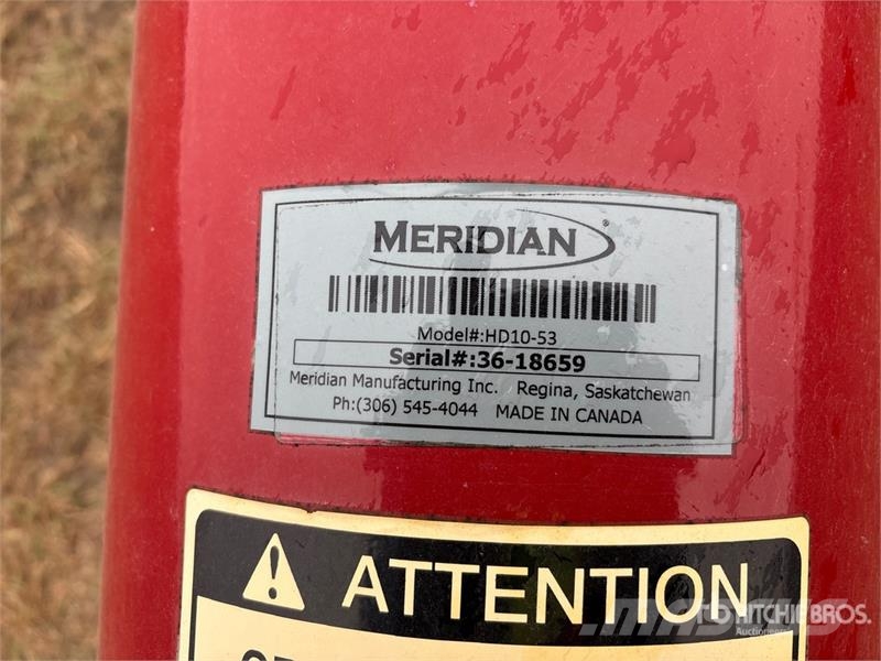 Meridian 10 in x 53 ft Grain Auger (Unused) Viljan kuljettimet