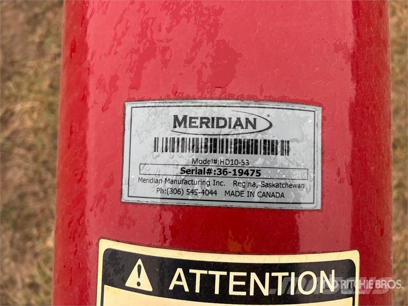 Meridian 10 in x 53 ft 10 x 53 Grain Auger (Unused) Viljan kuljettimet