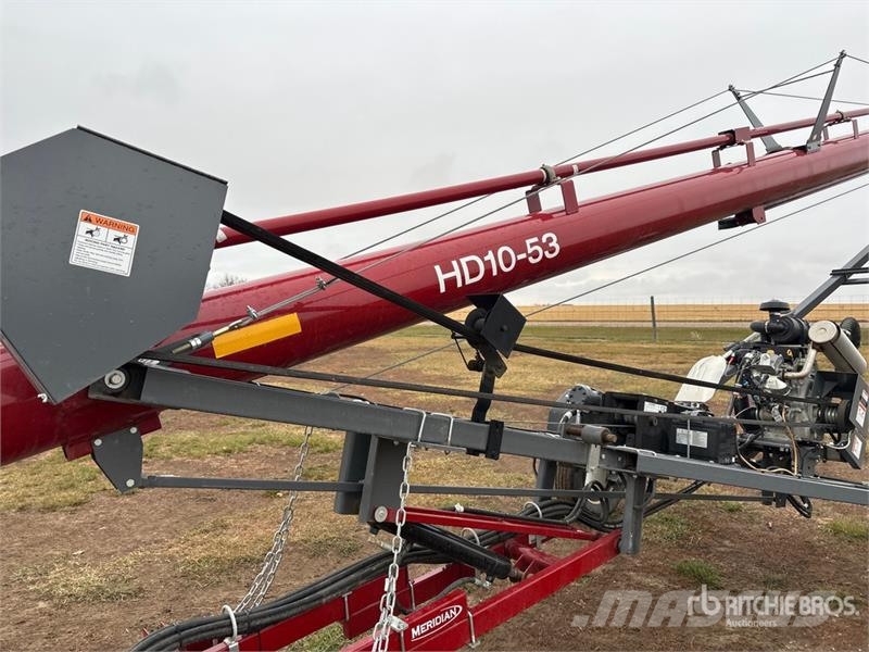Meridian 10 in x 53 ft 10 x 53 Grain Auger (Unused) Viljan kuljettimet