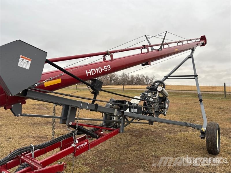 Meridian 10 in x 53 ft Grain Auger (Unused) Viljan kuljettimet