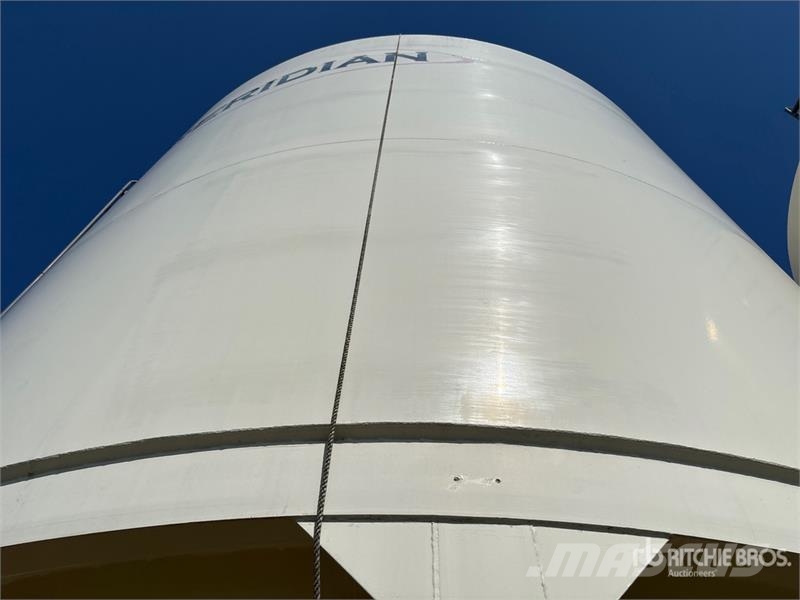 Meridian +/- 100 ton Epoxy Lined Hopper Grain Bin Afgrødehåndtering - Andet udstyr