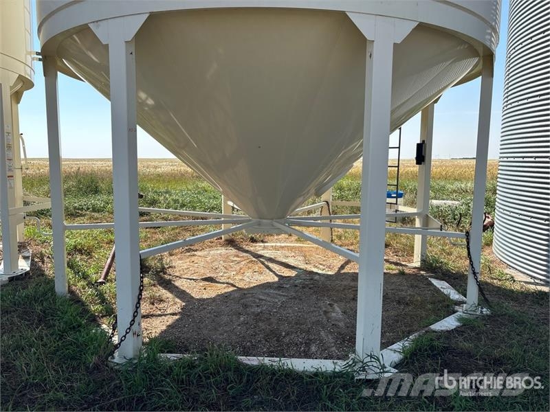 Meridian +/- 100 ton Epoxy Lined Hopper Grain Bin Afgrødehåndtering - Andet udstyr