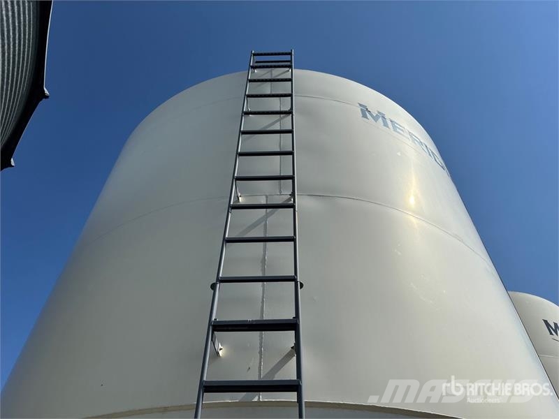 Meridian +/- 100 ton Epoxy Lined Hopper Grain Bin Afgrødehåndtering - Andet udstyr