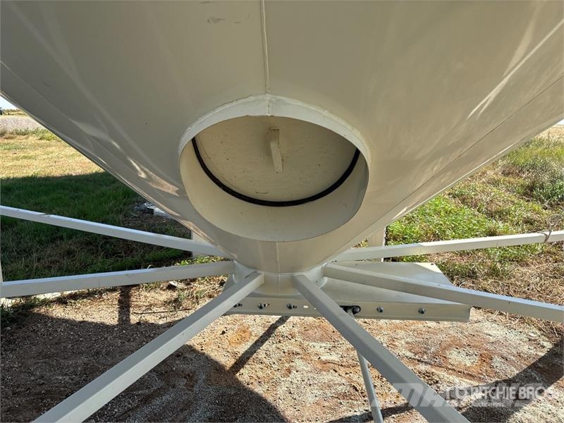 Meridian +/- 100 ton Epoxy Lined Hopper Grain Bin Afgrødehåndtering - Andet udstyr