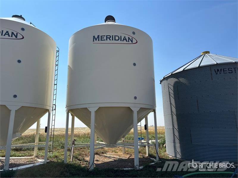 Meridian +/- 100 ton Epoxy Lined Hopper Grain Bin Afgrødehåndtering - Andet udstyr