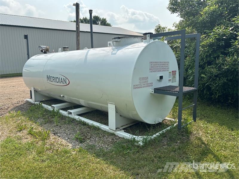Meridian 10000 L Skid Mounted Steel Diesel Fuel Tank Kraftstoff- und Zusatzstoffbehälter