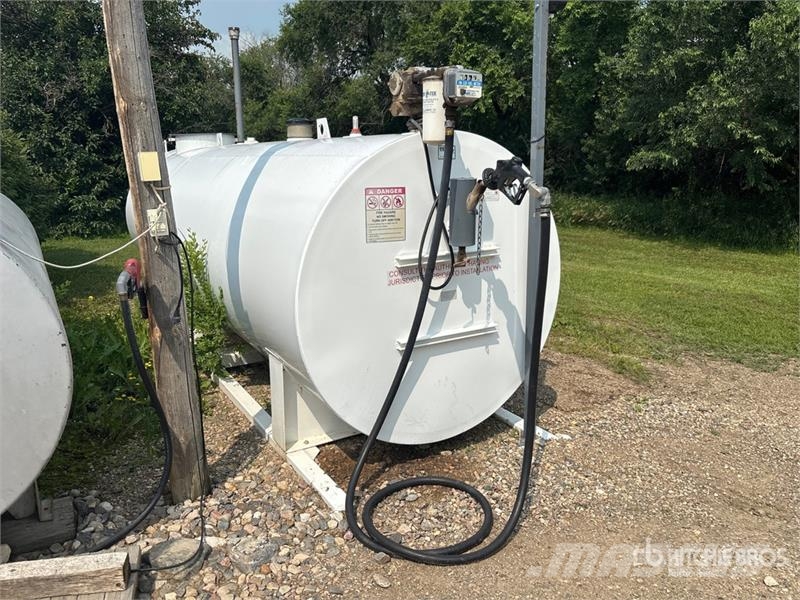 Meridian 10000 L Skid Mounted Steel Diesel Fuel Tank Kraftstoff- und Zusatzstoffbehälter