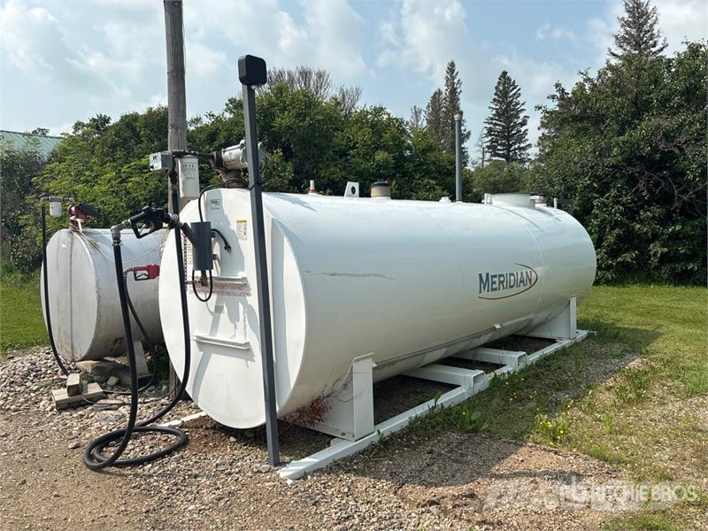 Meridian 10000 L Skid Mounted Steel Diesel Fuel Tank Kraftstoff- und Zusatzstoffbehälter