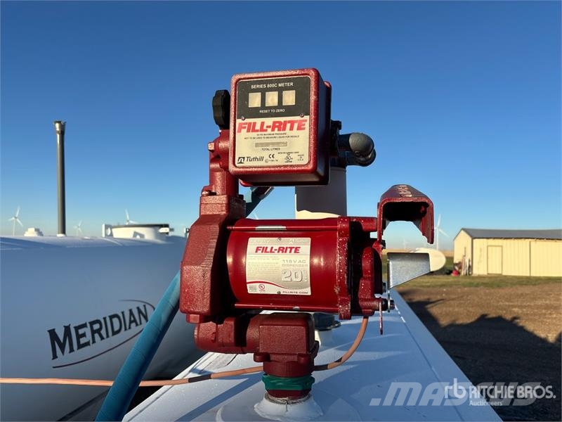 Meridian 1200 gal Gasoline Fuel Tank Réservoirs de carburant et d'additifs