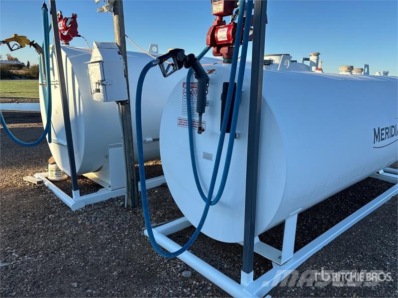 Meridian 1200 gal Gasoline Fuel Tank Réservoirs de carburant et d'additifs
