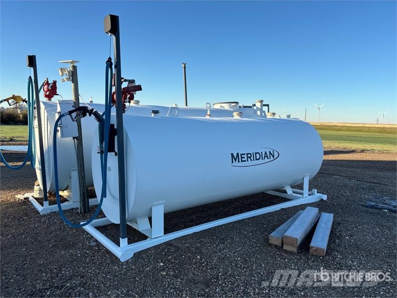 Meridian 1200 gal Gasoline Fuel Tank Réservoirs de carburant et d'additifs