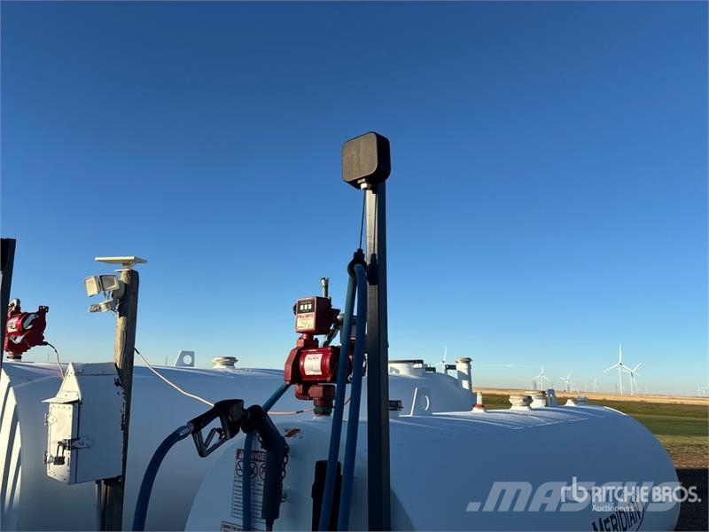 Meridian 1200 gal Gasoline Fuel Tank Réservoirs de carburant et d'additifs