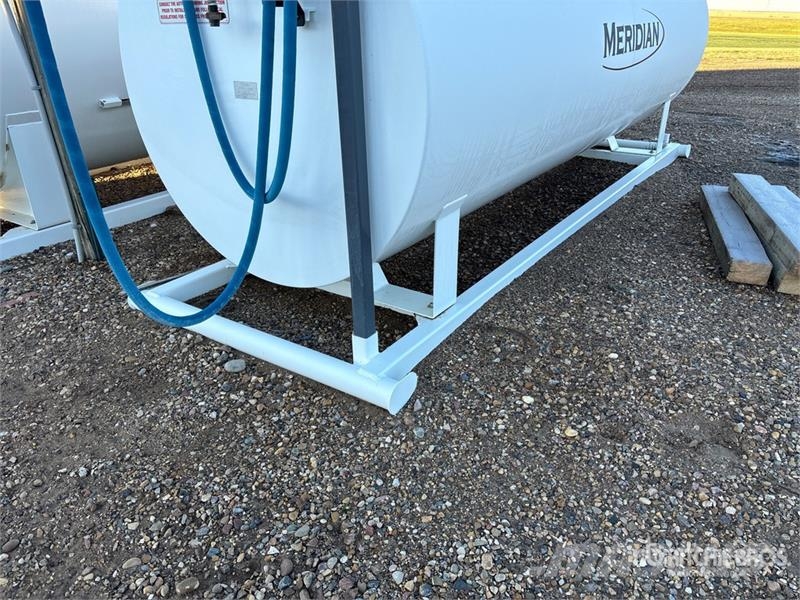 Meridian 1200 gal Gasoline Fuel Tank Réservoirs de carburant et d'additifs